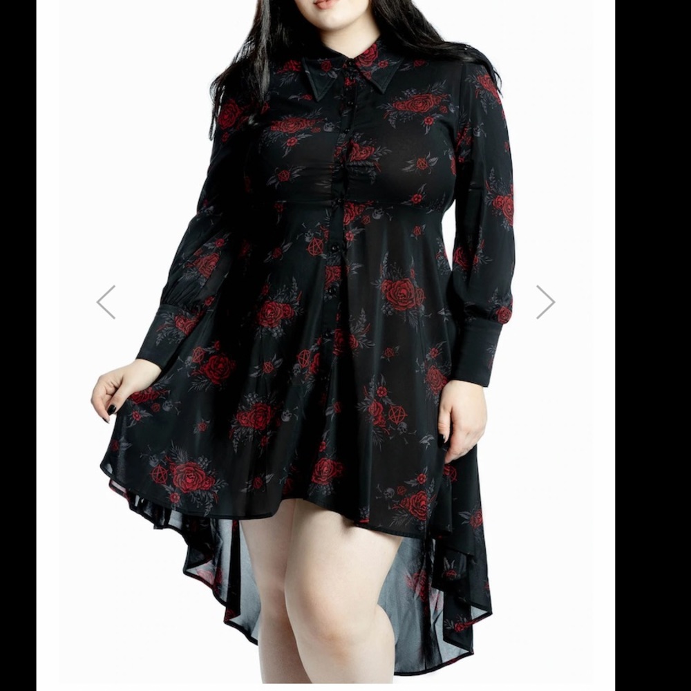 Killstar Pandora shirt dress sold out in 3x on website